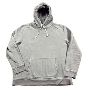 Fat Face Pull Over Hoodie / Hooded Sweater 2XL ~ Casual Kangaroo Pocket Gray